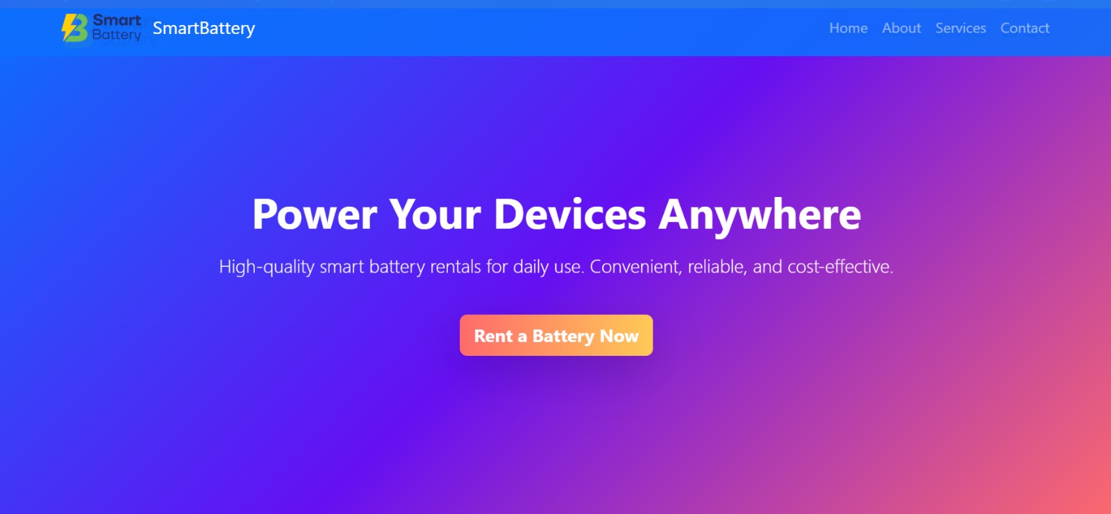 Smart Battery Platform